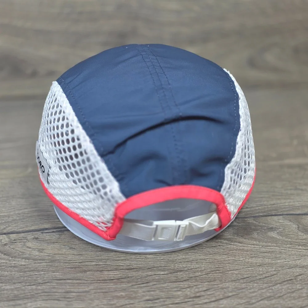 Boco Gear Pace Hat Cap Strap Back One Size Mens Blue Running Training Athletic